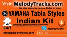 Dil Dil Pakistan   Yamaha Tabla Styles   Indian Kit    PSR S550, S650, S750, S950, A2000, S710, S910