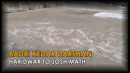 Haridwar To Joshimath (With Prayag Darshan) | Badri Kedar Darshan | 2015