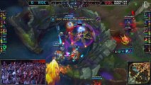 Top moves LCS PlayOffs Summer Split 2015 - Quarts de finale