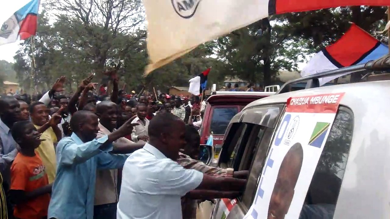 Mapokezi Sumbawanga Mjini