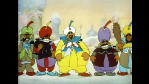 Banned MGM cartoon: Abdul The BulBul Ameer - video dailymotion