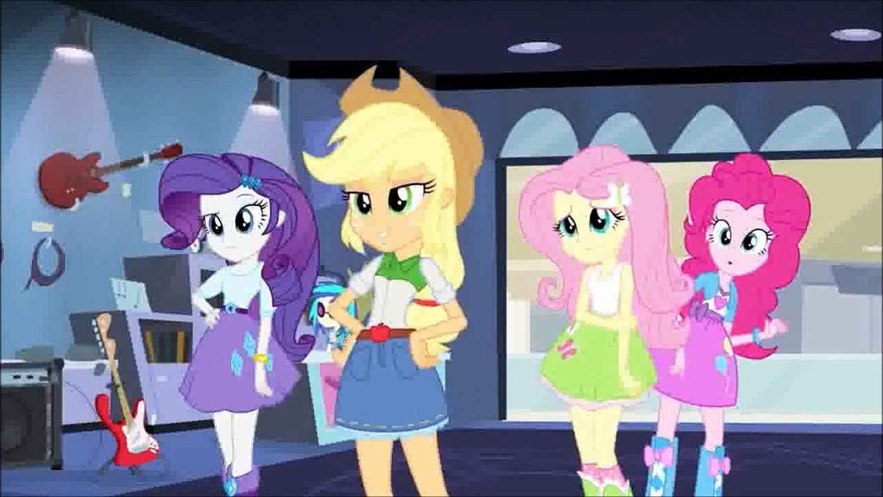 Rainbow Rocks Shorts- 2. Guitar Centered