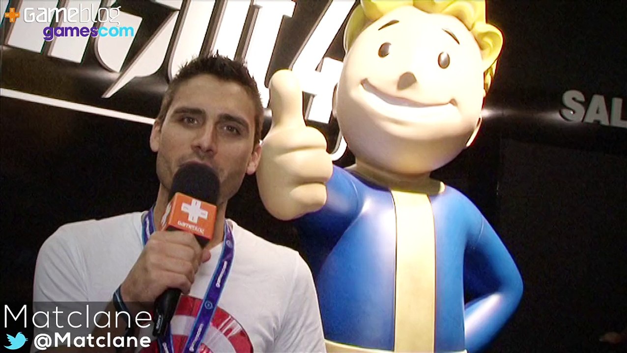 Gamescom 2015 : Fallout 4, on a vu le côté action du RPG de Bethesda