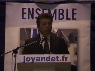 Discours alain joyandet