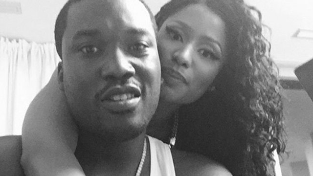 PREGNANT! Nicki Minaj Called Meek Mill 'Baby Father'