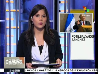 Sánchez Cerén: Está garantizada la seguridad de los salvadoreños