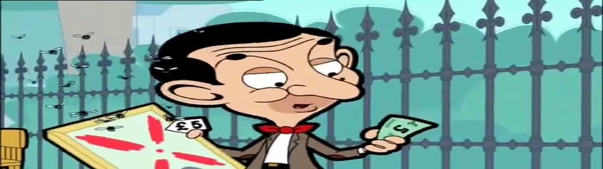 Mr Bean Animated Cartoon Series 1 clip7