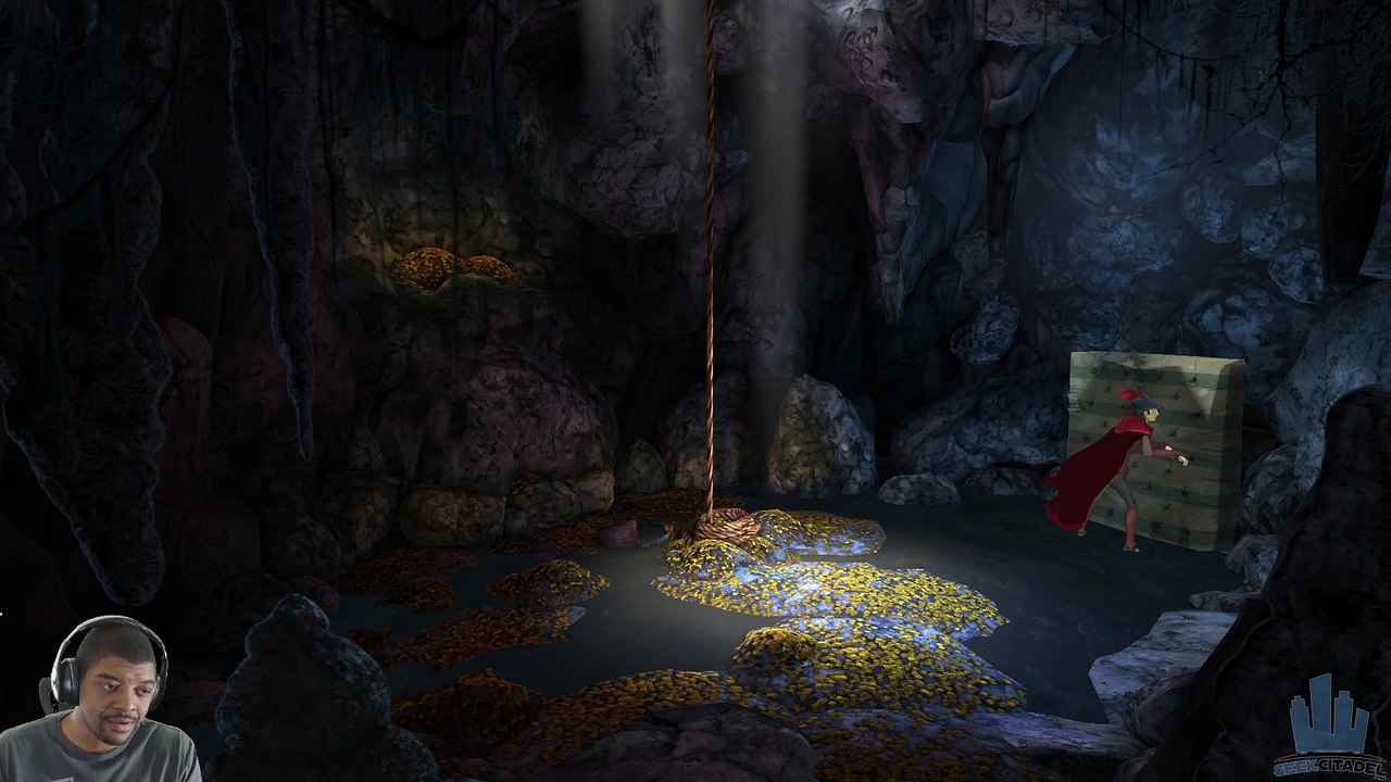 Playing Games - King's Quest - A Knight to Remember