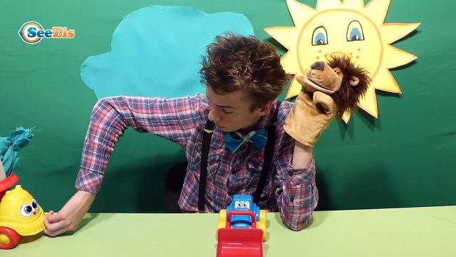 Мультфильмы про Машинки Тачки 2 Конструктор для детей - Клоун Мася