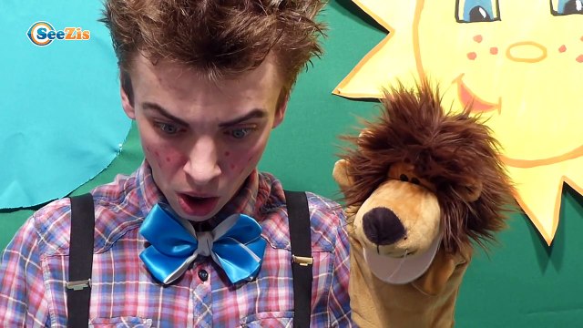 Клоун Мася Грузовичок Конструктор для Детей Мультик про МАШИНКИ!