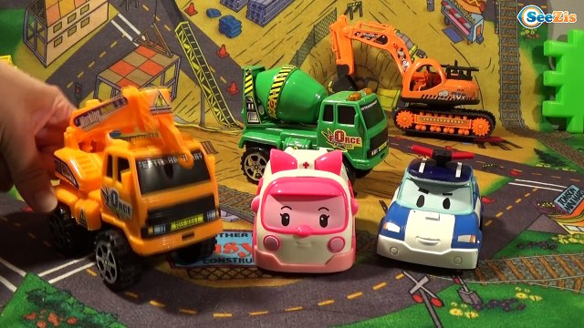 Мультики про Машинки Робокар Поли Все Серии подряд про машинки, Сборник 1