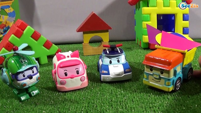 ✔ Мультики про Машинки Все Серии Подряд Робокар Поли Эвакуатор и Грузовик Сборник Мультфильмов 2