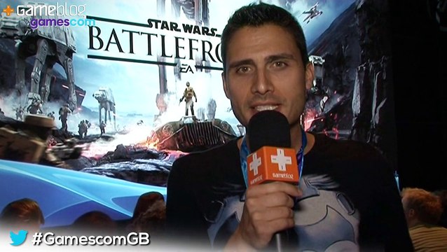 Gamescom 2015 : Star Wars Battlefront nous a mis des étoiles dans les yeux
