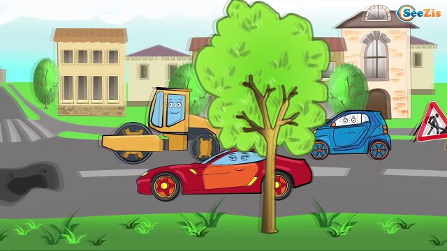 ✔ Мультики про машинки - Гоночная машинка - Правила дорожного движения для детей