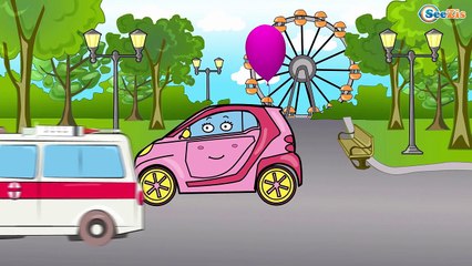 ✔ Мультик про машинки - Строительные Машины: Экскаватор, Трактор, Грузовик Ремонт Дороги ✔