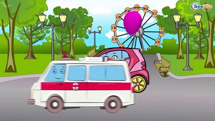 Мультики про машинки: Мусоровоз и Грузовик. Вывоз мусора. Хулиган мешает спать машинкам