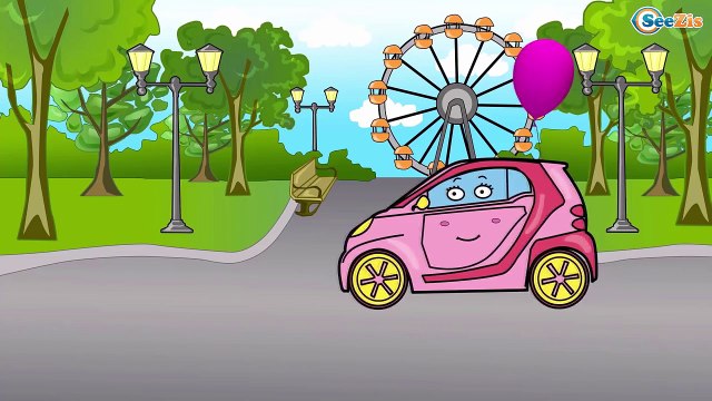 ✔ Развивающие Мультики про Машинки: Весёлый Желтый Экскаватор и Грузовики! ✔