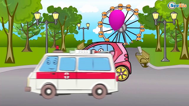 ✔ Мультики про Машинки. Строительство Детской Площадки веселыми Грузовыми Машинками ✔