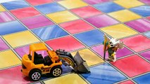 ✔ Мультики для детей. Конструктор: (LEGO Chima) Лего Чима И Трактор.