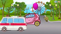 ✔ Мультики про машинки. Гонки на автомобилях / Racing Cars for Children / Arabalar Yarışları ✔