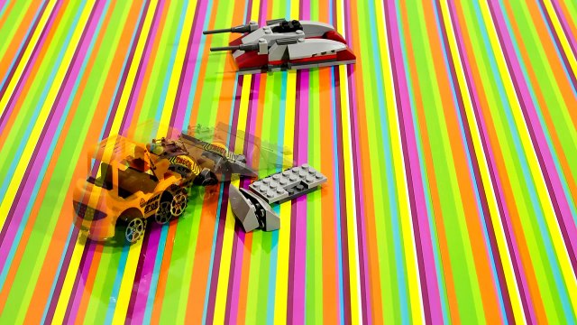 ✔ Мультики про Машинки. Трактор собирает Космический Танк. Развивающие мультфильмы для детей.