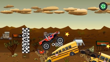 ✔ Монстр Трак Видео Игры для детей про Машинки - Все серии подряд ✔