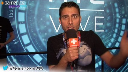 Gamescom 2015 : HTC Vive