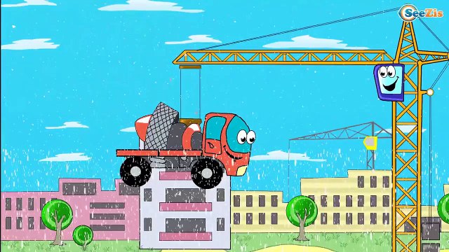 Мультфильмы про машинки Сборник Эпизодов: Скорая Помощь, Эвакуатор, Грузовичок и Другие Герои!