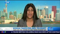 Sock puppet Naseem Mithoowani representing niqab woman suing Canada