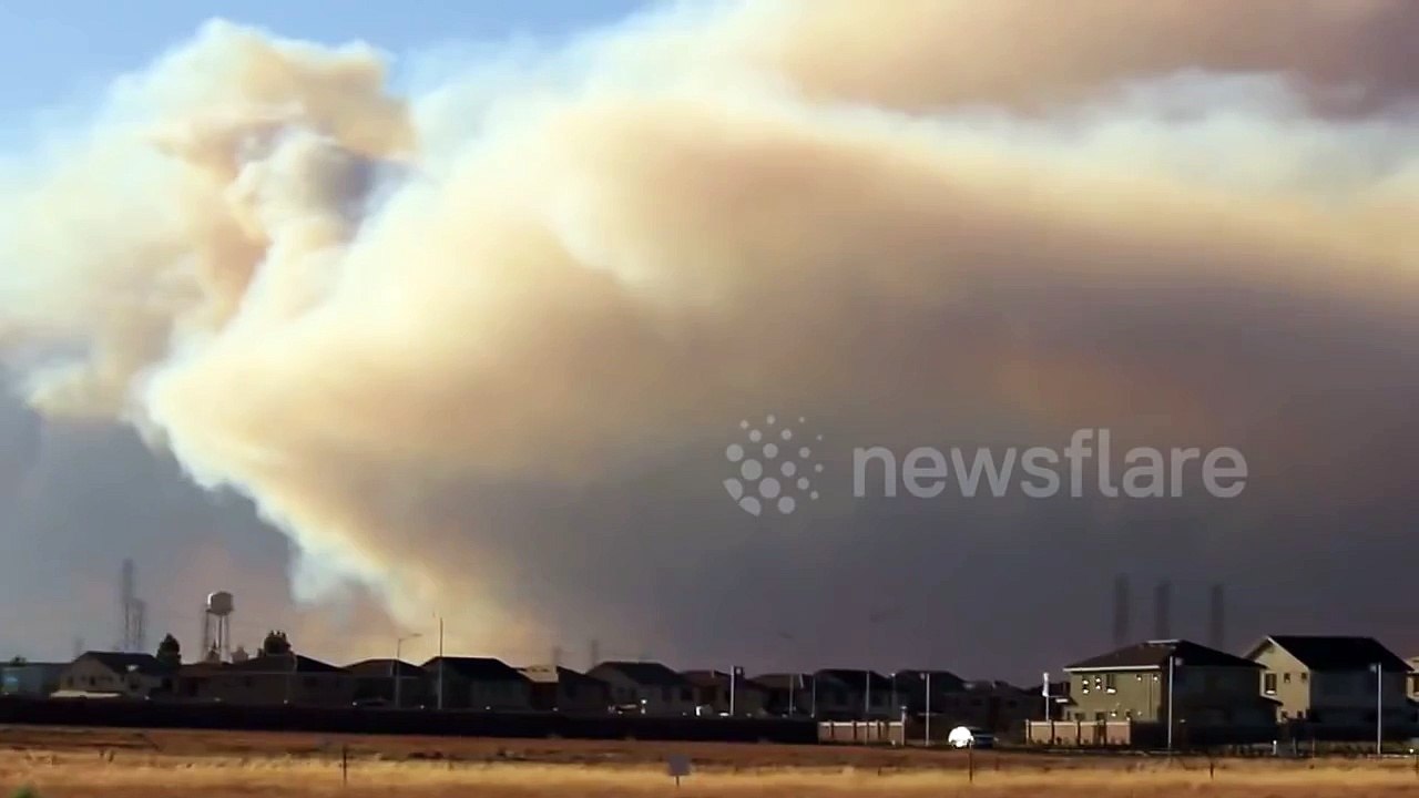 Huge Wragg fire continues in California