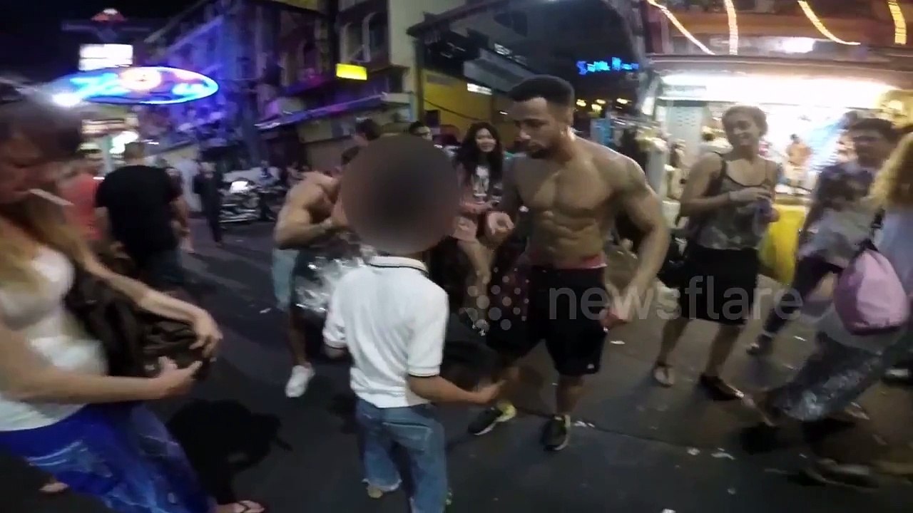 Bodybuilder accidentally drops child