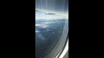 Boeing 787-9 Dreamliner Exhaust at cruising altitude.