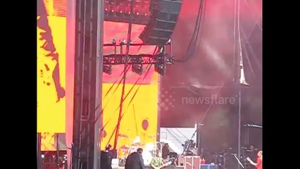 Foo Fighters - Break a leg in Gothenburg