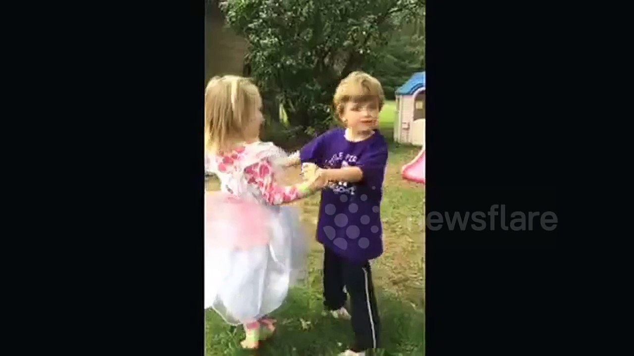 Their first kiss then he realized what he did !