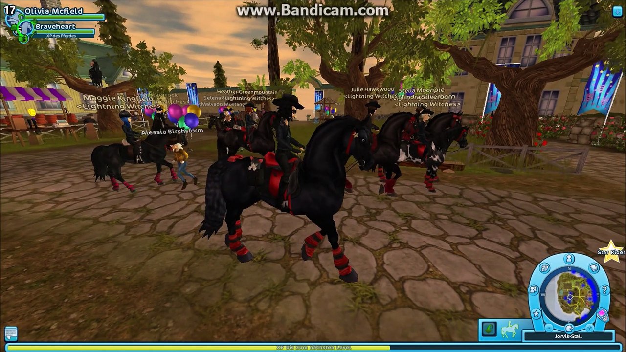 Lightning Witches - Clubtreffen 9.08.2015