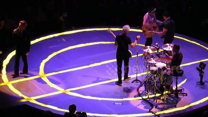 U2 & Gretchen - All I Want Is You - Boston Garden - 14 July 2014