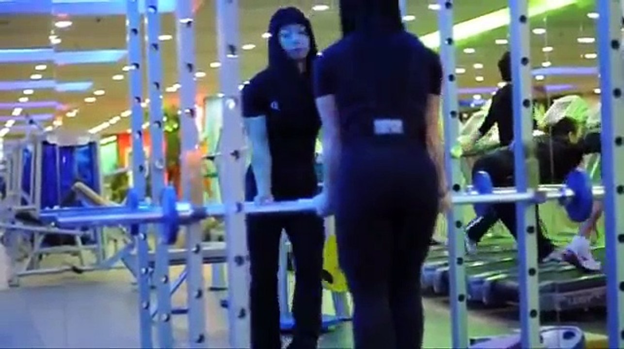 Korean Bodybuilder Mi-Hee You (유미희) 이두운동