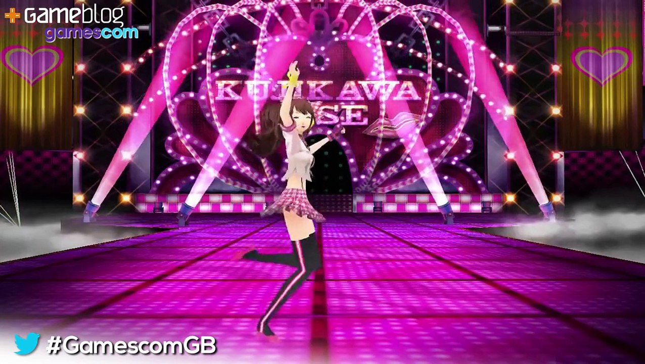 Gamescom 2015 : on a joué à Persona 4 Dancing All Night sur Vita