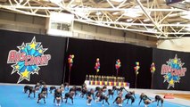 MLC Superstars at the Australian National Cheerleading Championships