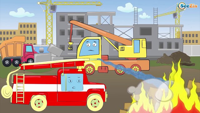 ✔ Мультфильмы про Машинки. Легковой Автомобиль на Авто Мойке. Развивающие Мультфильмы для детей ✔