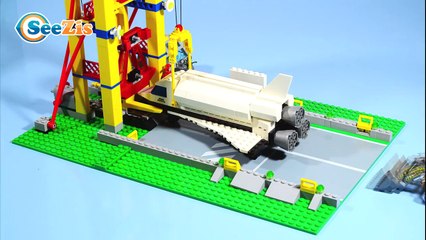 Мультфильм Грузовик LEGO мультфильм для детей Рабочие машины Спецтехника!