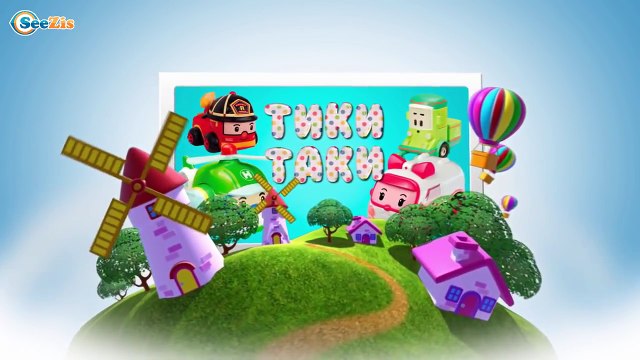 Игрушечные Машинки! Мультфильмы про машинки и грузовики: Дорожные Знаки - Трактор Павлик