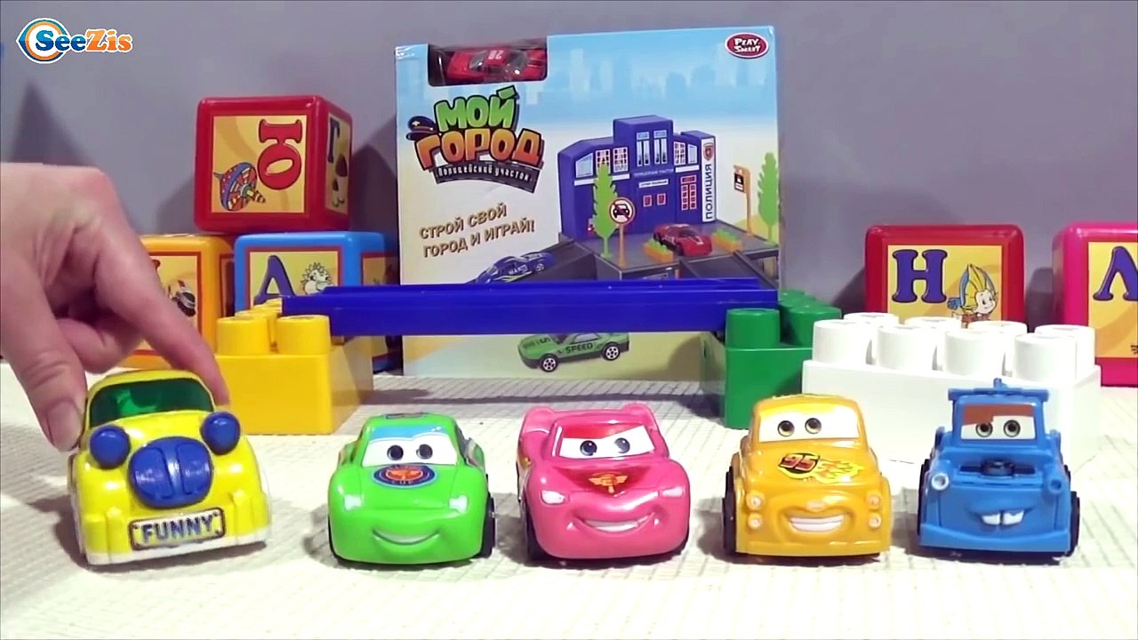 Развивающие мультики для детей про машинки. Веселые игры для детей - Трактор Павлик!