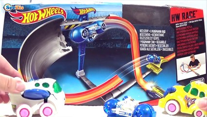 Hot wheels - Мультики про машинки для детей! Супер Трэк в Городе Машинок!
