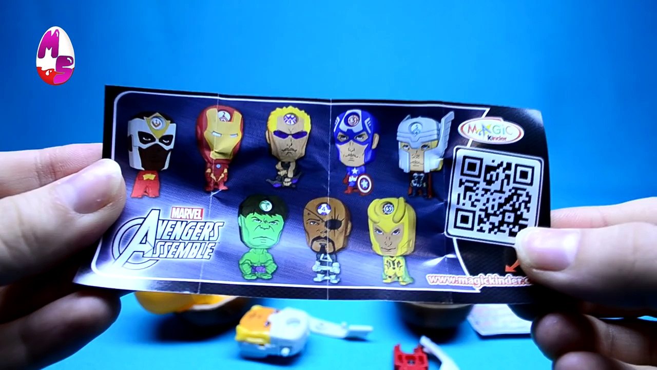 Игрушки для детей - Распаковка Киндер Сюрприз ...