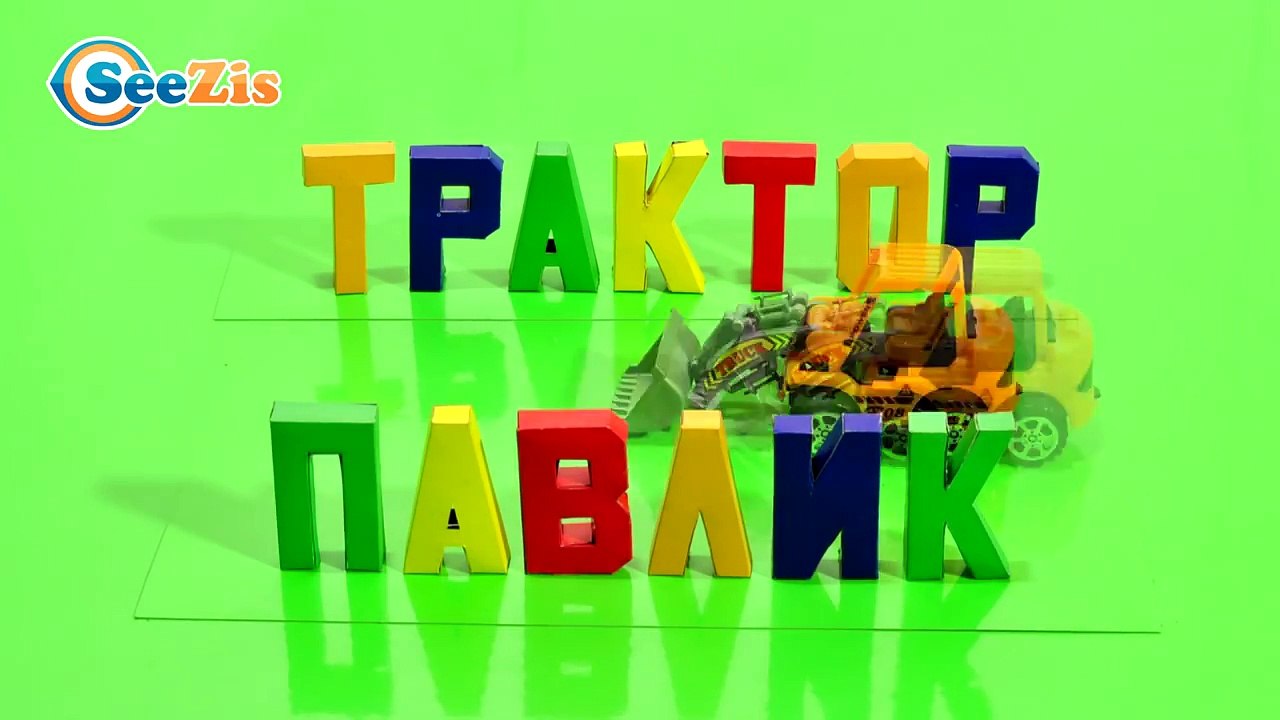МультФильм о роботах - Конструктор: Трансформер...