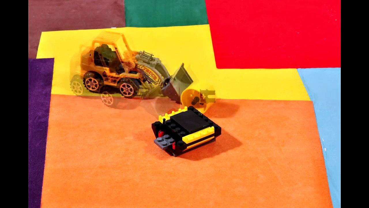 Развивающий мультфильм для детей, Трактор Павлик. Конструктор, для самых маленьких.