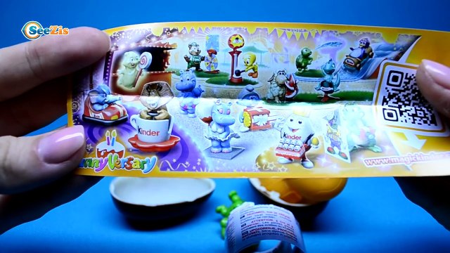 Киндер Сюрприз Распаковка Игрушки для детей Тачки, Черепашки Ниндзя - Трактор Павлик!