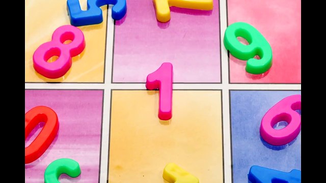 Мультфильм про числа, учимся считать,. Развивающие мультики - Трактор Павлик!