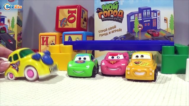 Мультфильмы про Машинки Все Серии Подряд Новые Мультфильмы 2015 - Трактор Павлик